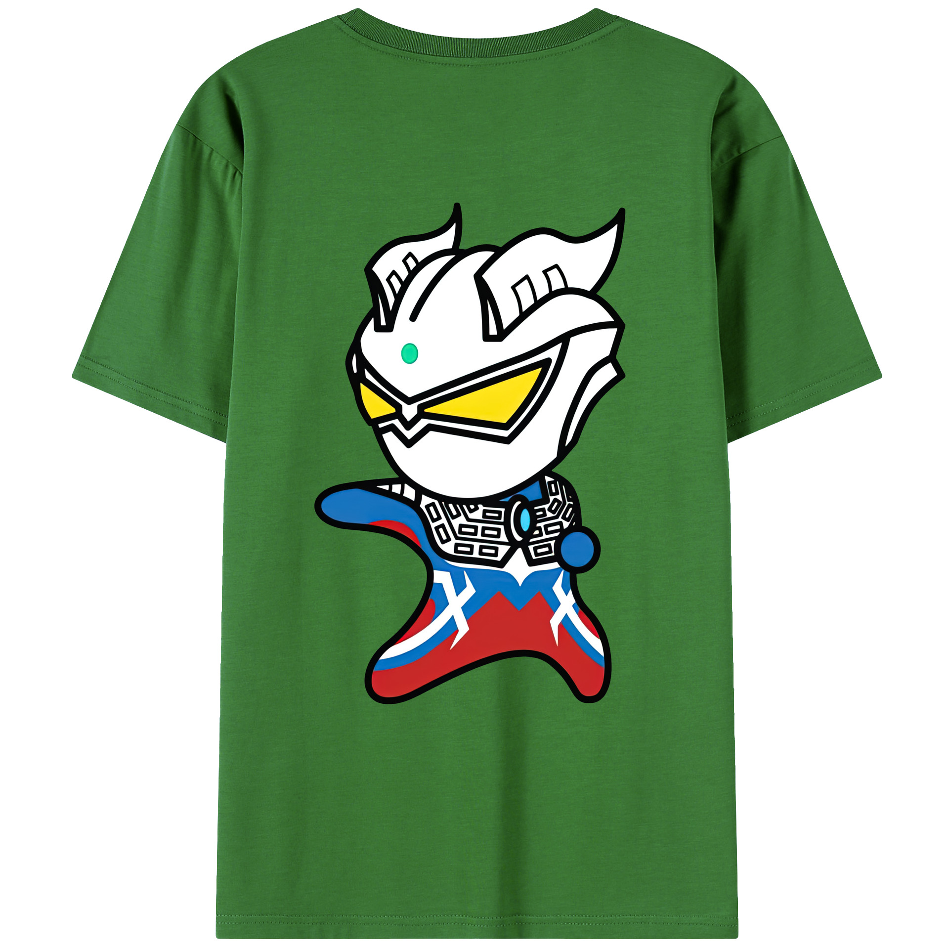 （画像用） ウルトラマン Ultraman レディース半袖Tシャツ(バックプリント)